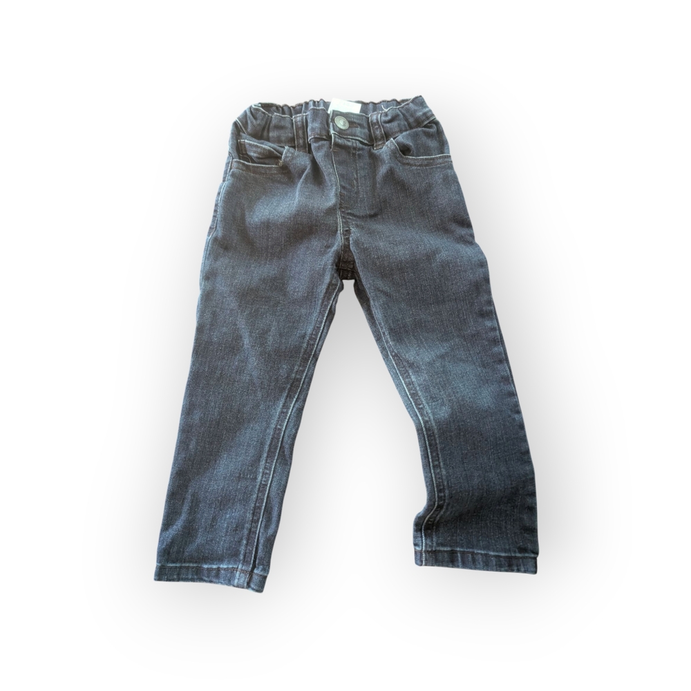 GAP Gray Jeans Straight-Leg Classic